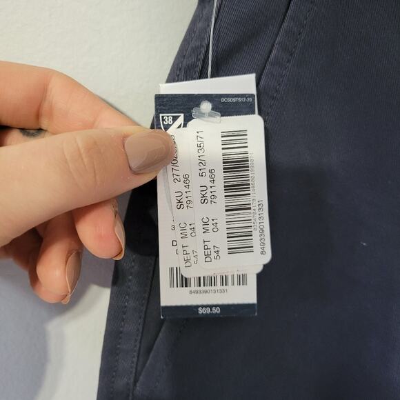 Cremieux Comfort Stretch Madison Pants Blue 30x32 - Picture 2 of 10